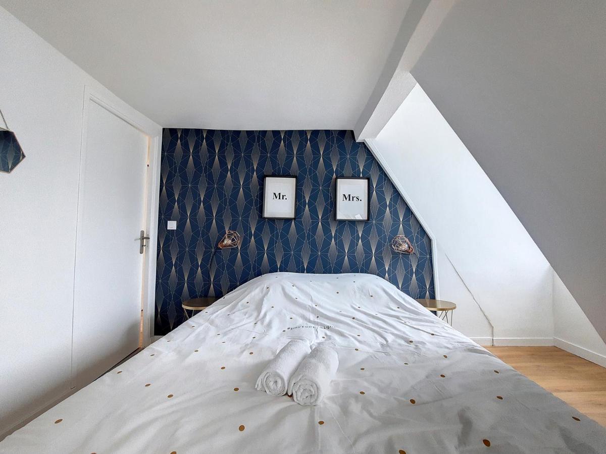 Le Pic*Wifi*Netflix*Menage Inclus Apartment Bagneres-de-Bigorre Luaran gambar