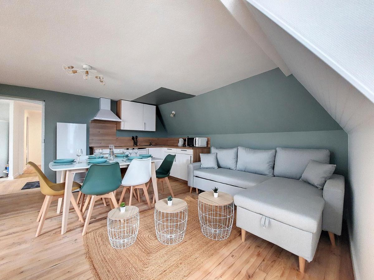 Le Pic*Wifi*Netflix*Menage Inclus Apartment Bagneres-de-Bigorre Luaran gambar