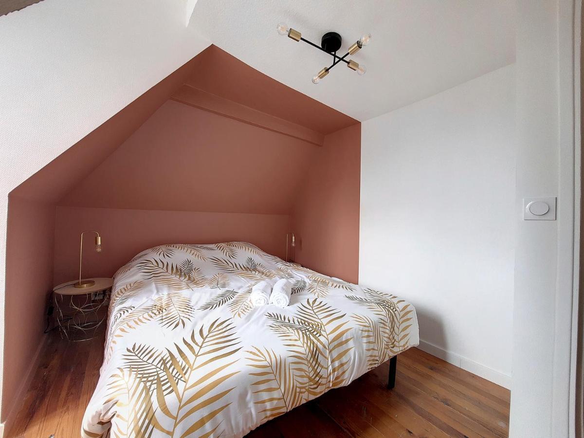 Le Pic*Wifi*Netflix*Menage Inclus Apartment Bagneres-de-Bigorre Luaran gambar