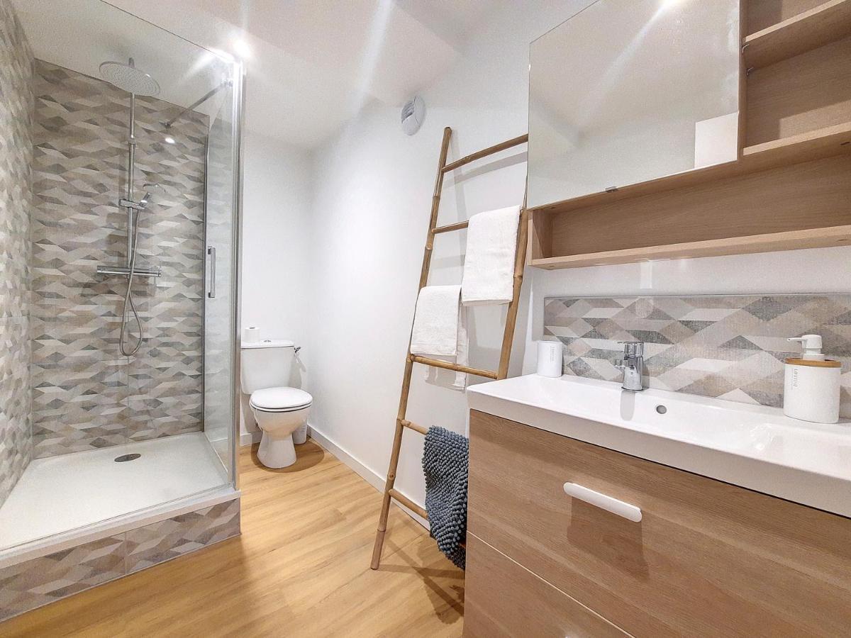 Le Pic*Wifi*Netflix*Menage Inclus Apartment Bagneres-de-Bigorre Luaran gambar