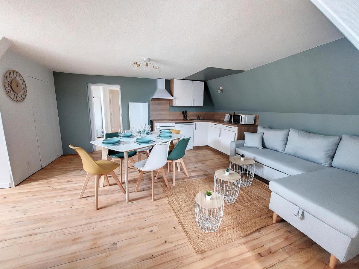 Le Pic*Wifi*Netflix*Menage Inclus Apartment Bagneres-de-Bigorre Luaran gambar