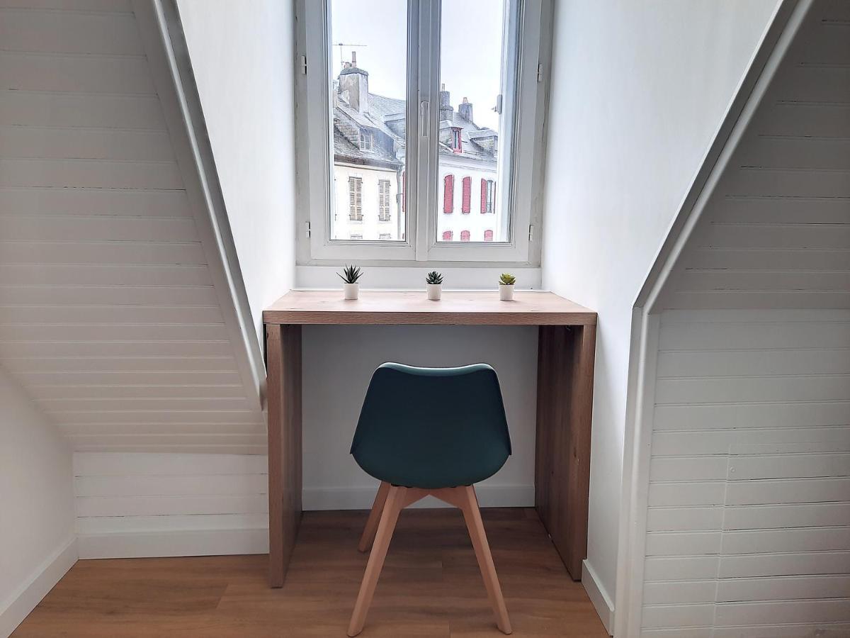 Le Pic*Wifi*Netflix*Menage Inclus Apartment Bagneres-de-Bigorre Luaran gambar