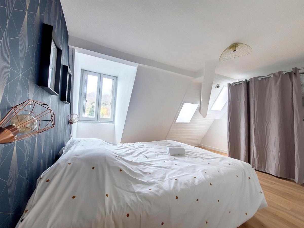 Le Pic*Wifi*Netflix*Menage Inclus Apartment Bagneres-de-Bigorre Luaran gambar