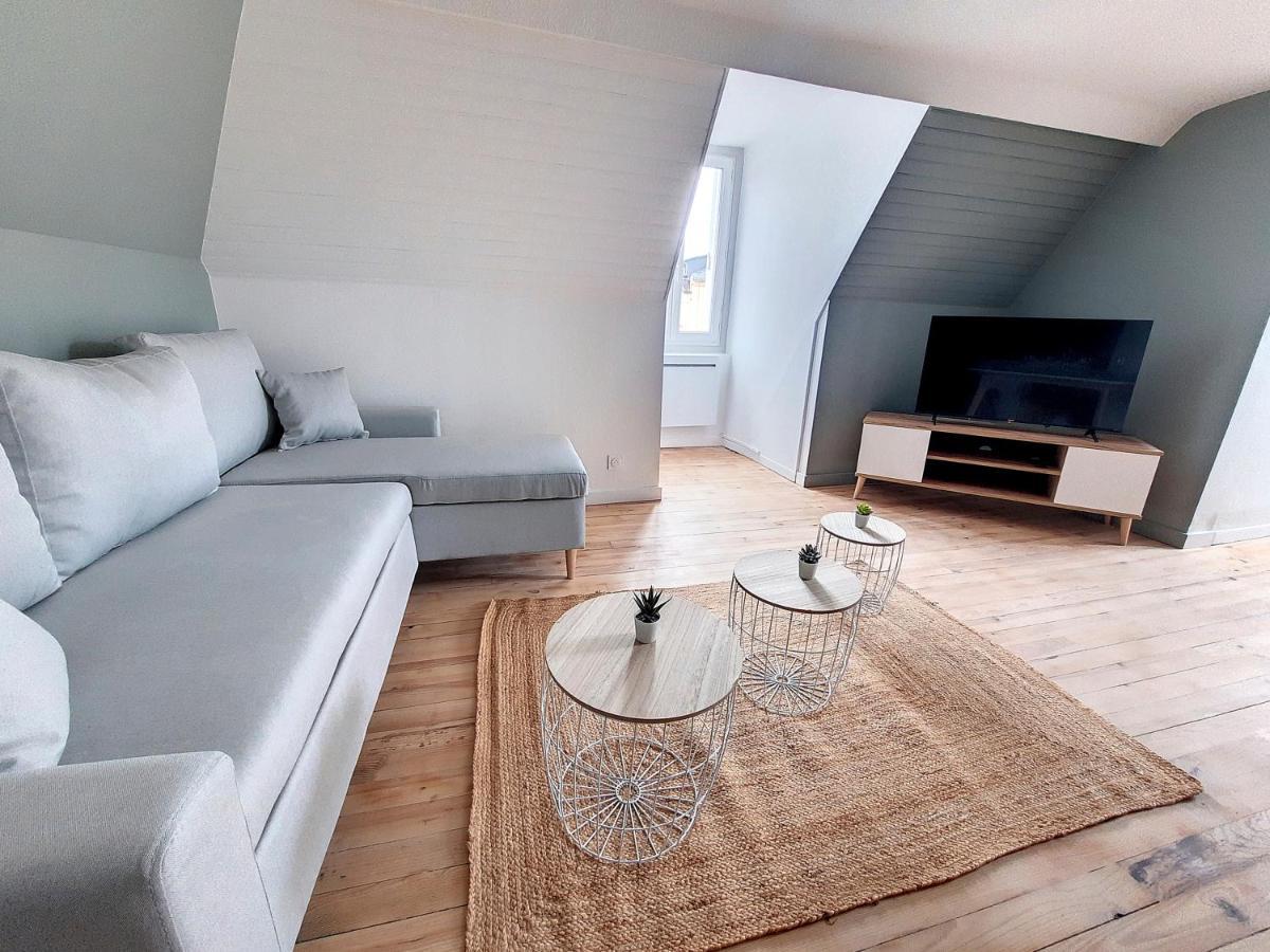 Le Pic*Wifi*Netflix*Menage Inclus Apartment Bagneres-de-Bigorre Luaran gambar